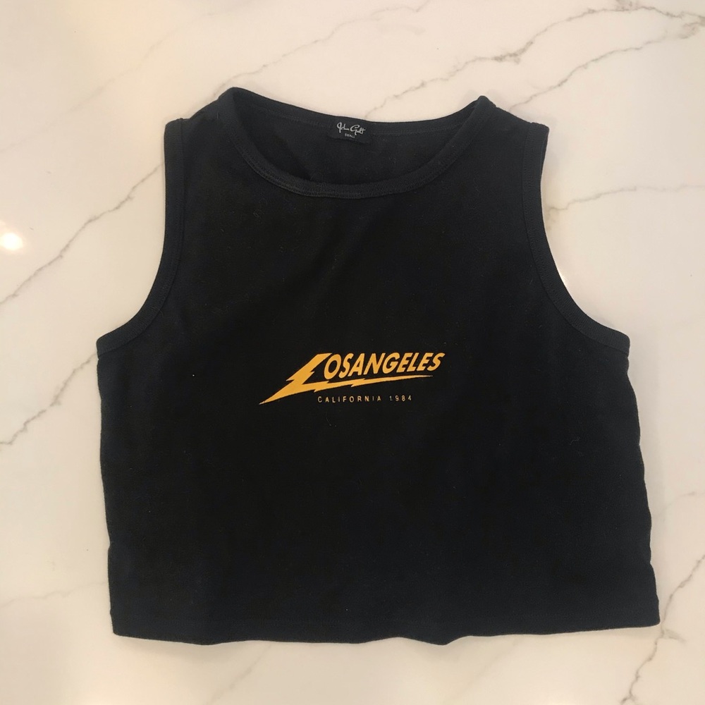Brandy Melville Los Angeles muscle tank